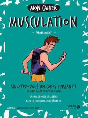 cover image of Mon cahier homme Musculation